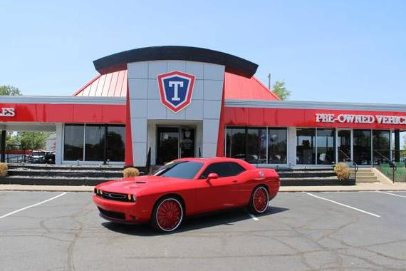 DODGE CHALLENGER 2018 2C3CDZBT2JH260009 image