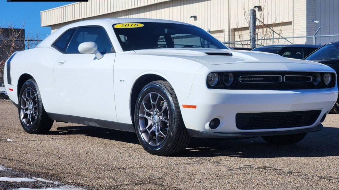 DODGE CHALLENGER 2018 2C3CDZGG2JH257090 image