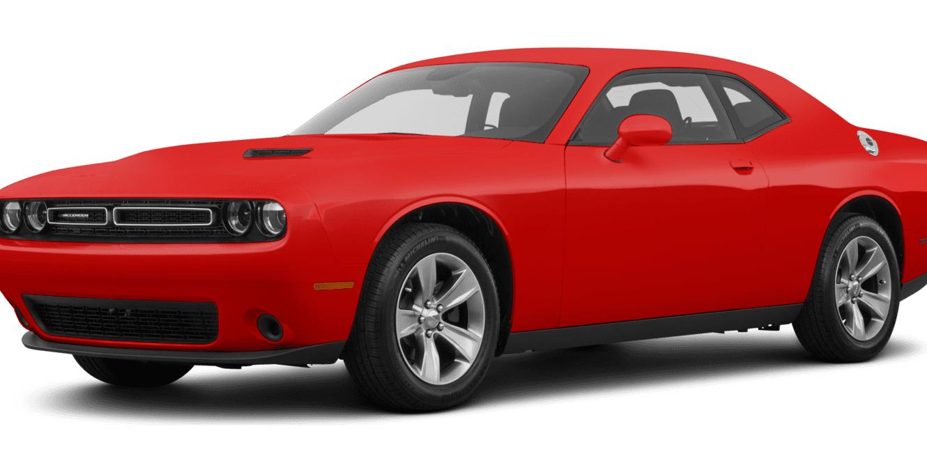 DODGE CHALLENGER 2018 2C3CDZFJ8JH246558 image