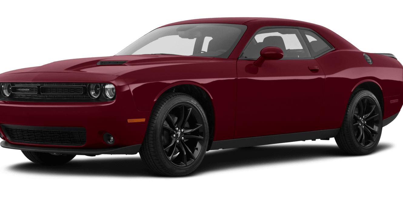 DODGE CHALLENGER 2018 2C3CDZAG4JH322739 image