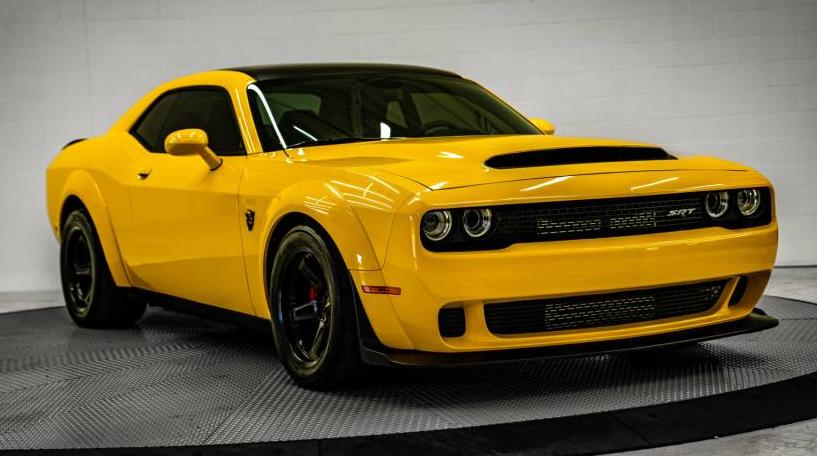 DODGE CHALLENGER 2018 2C3CDZH96JH101179 image