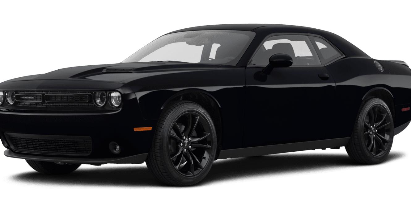 DODGE CHALLENGER 2018 2C3CDZAG4JH232877 image