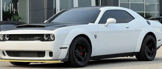 DODGE CHALLENGER 2018 2C3CDZH97JH101711 image