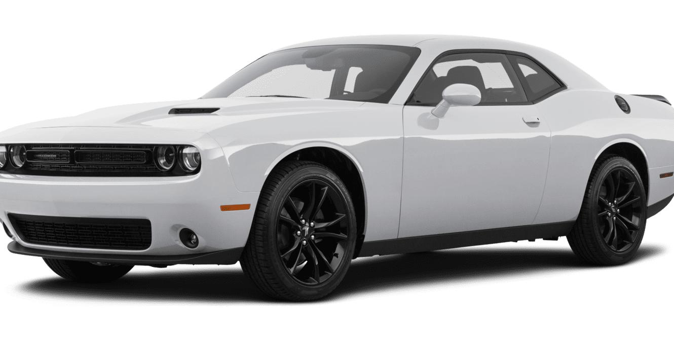 DODGE CHALLENGER 2018 2C3CDZAG4JH183566 image