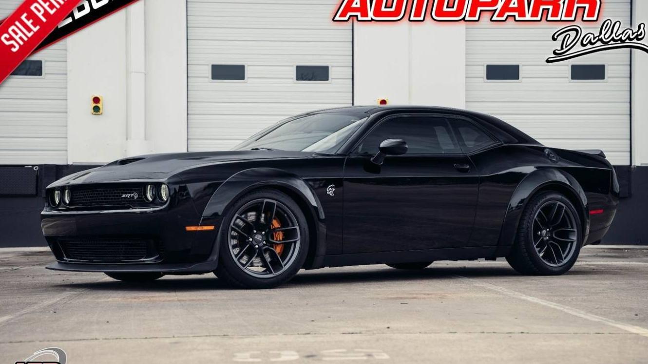 DODGE CHALLENGER 2018 2C3CDZC98JH317431 image