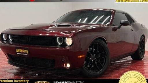 DODGE CHALLENGER 2018 2C3CDZFJ0JH155185 image