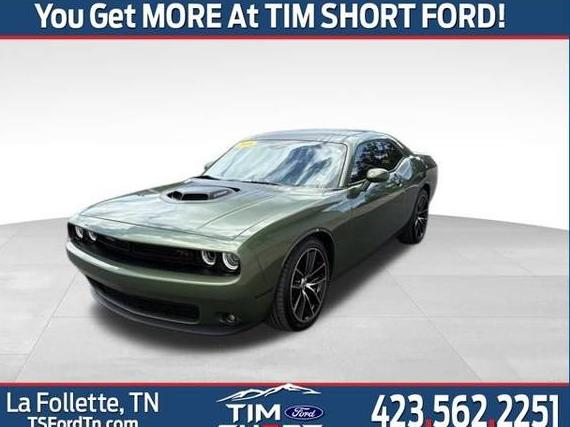 DODGE CHALLENGER 2018 2C3CDZBTXJH153340 image