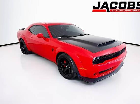 DODGE CHALLENGER 2018 2C3CDZH95JH101285 image