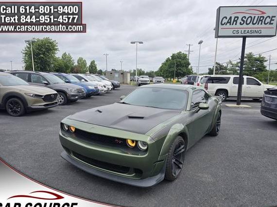 DODGE CHALLENGER 2018 2C3CDZBT2JH171444 image
