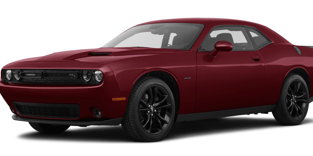 DODGE CHALLENGER 2018 2C3CDZBT8JH309360 image