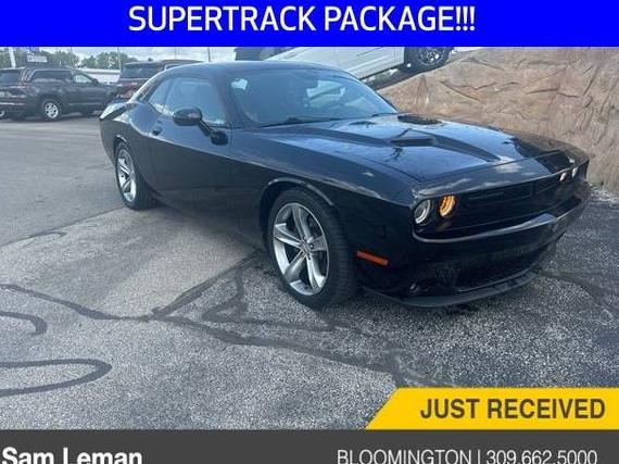 DODGE CHALLENGER 2018 2C3CDZAG1JH311018 image