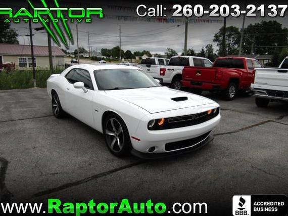 DODGE CHALLENGER 2018 2C3CDZBT7JH305378 image