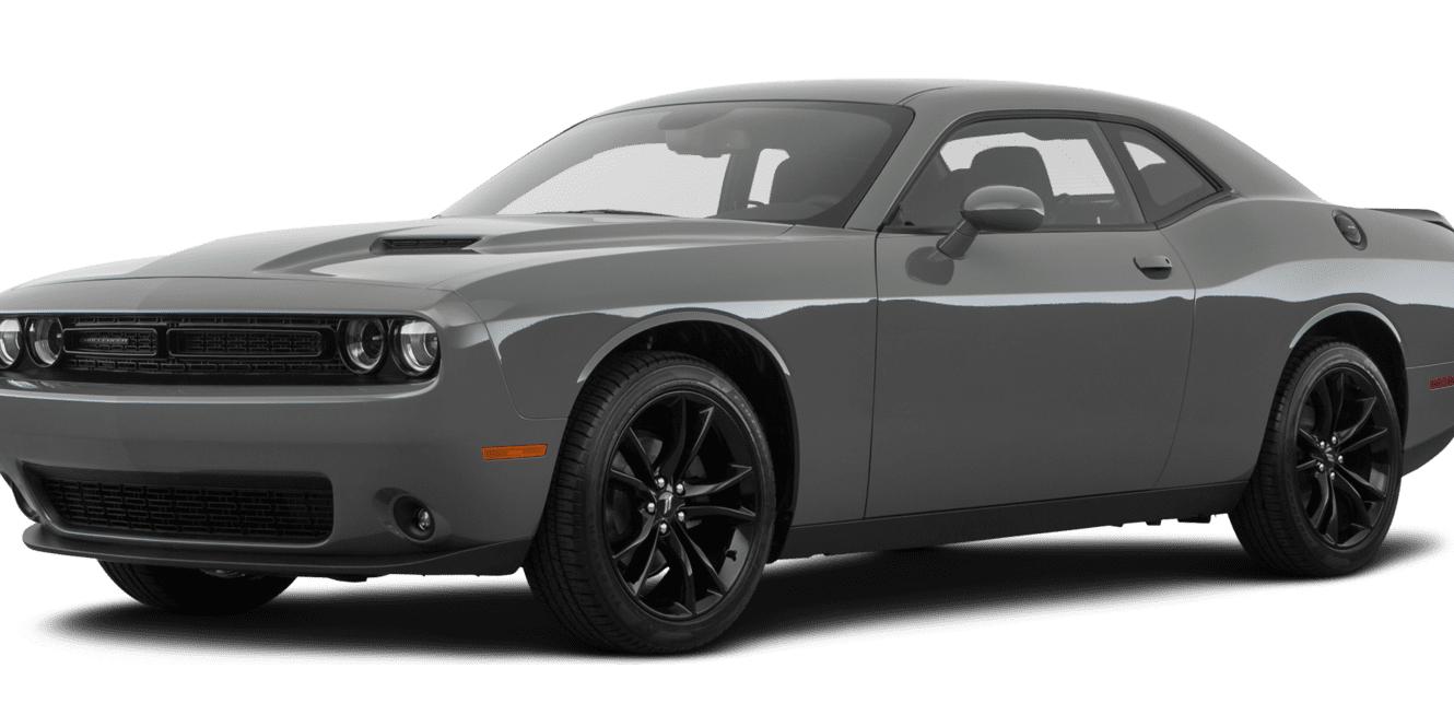 DODGE CHALLENGER 2018 2C3CDZAG1JH236059 image