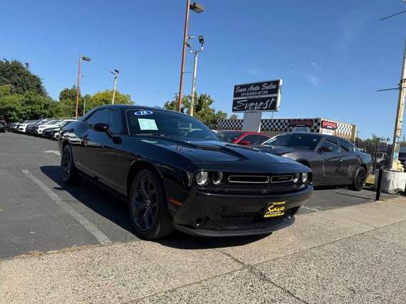 DODGE CHALLENGER 2018 2C3CDZAG0JH215476 image