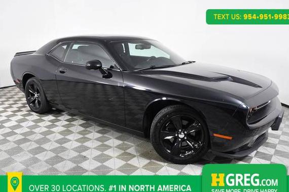 DODGE CHALLENGER 2018 2C3CDZAG6JH242195 image