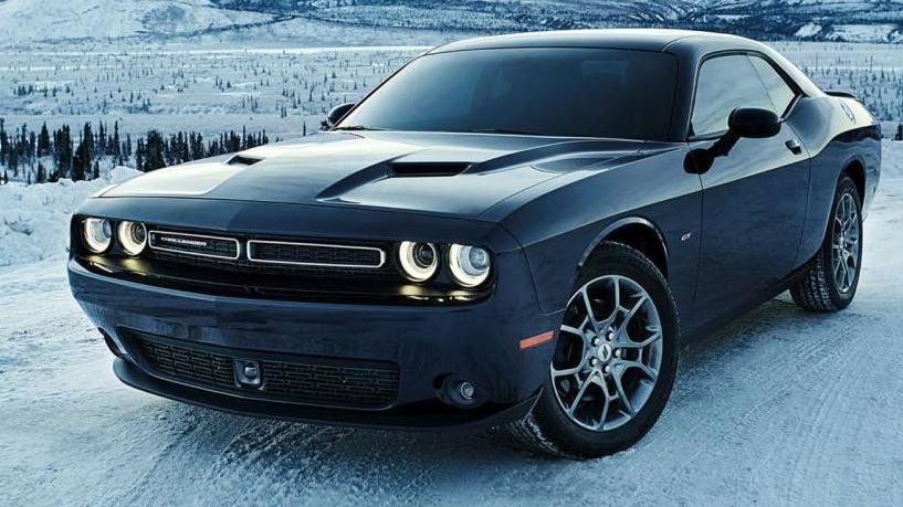 DODGE CHALLENGER 2018 2C3CDZGG9JH124312 image