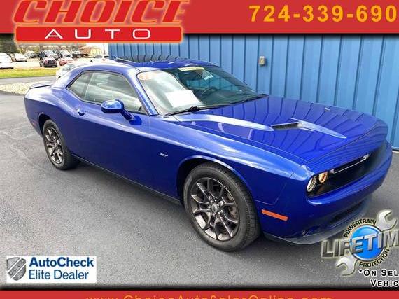 DODGE CHALLENGER 2018 2C3CDZGG3JH229900 image