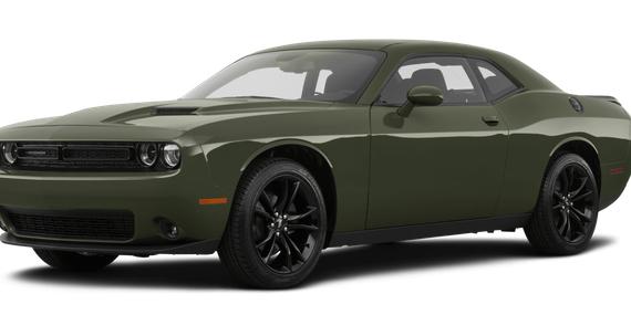 DODGE CHALLENGER 2018 2C3CDZAGXJH172362 image