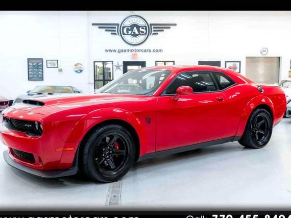 DODGE CHALLENGER 2018 2C3CDZH91JH100196 image DODGE CHALLENGER 2018 2C3CDZH91JH100196 image