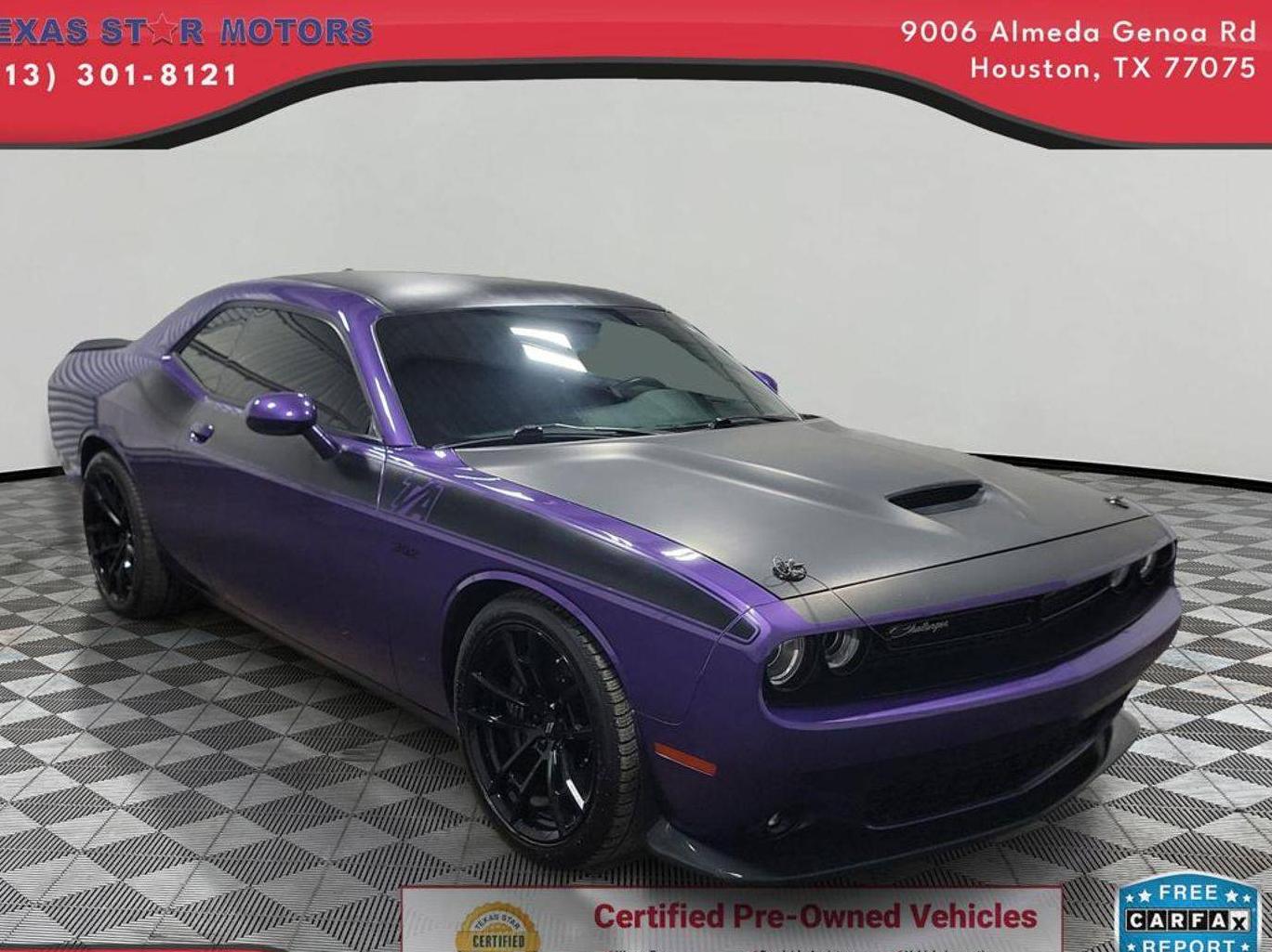 DODGE CHALLENGER 2018 2C3CDZFJ7JH287909 image