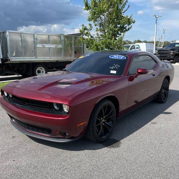 DODGE CHALLENGER 2018 2C3CDZAG0JH333169 image