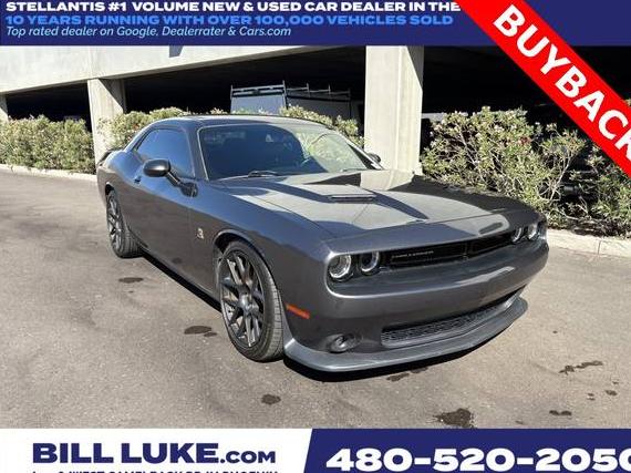 DODGE CHALLENGER 2018 2C3CDZFJXJH120637 image