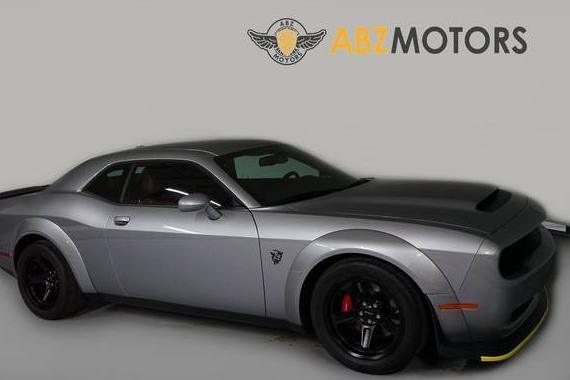 DODGE CHALLENGER 2018 2C3CDZH90JH101789 image