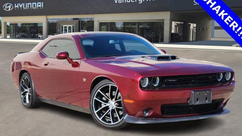 DODGE CHALLENGER 2018 2C3CDZFJ9JH282551 image