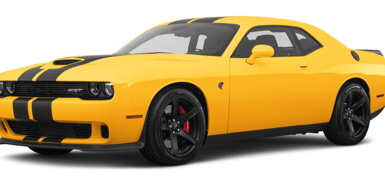 DODGE CHALLENGER 2018 2C3CDZC94JH317443 image