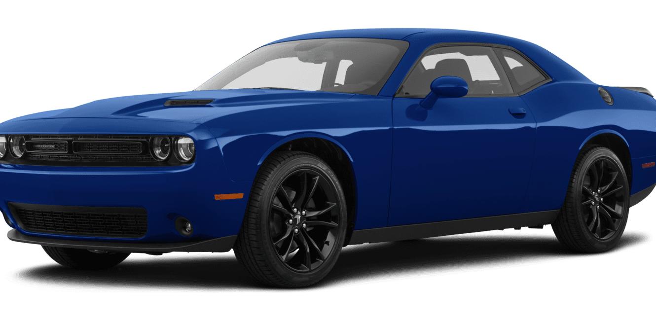 DODGE CHALLENGER 2018 2C3CDZAG4JH161535 image