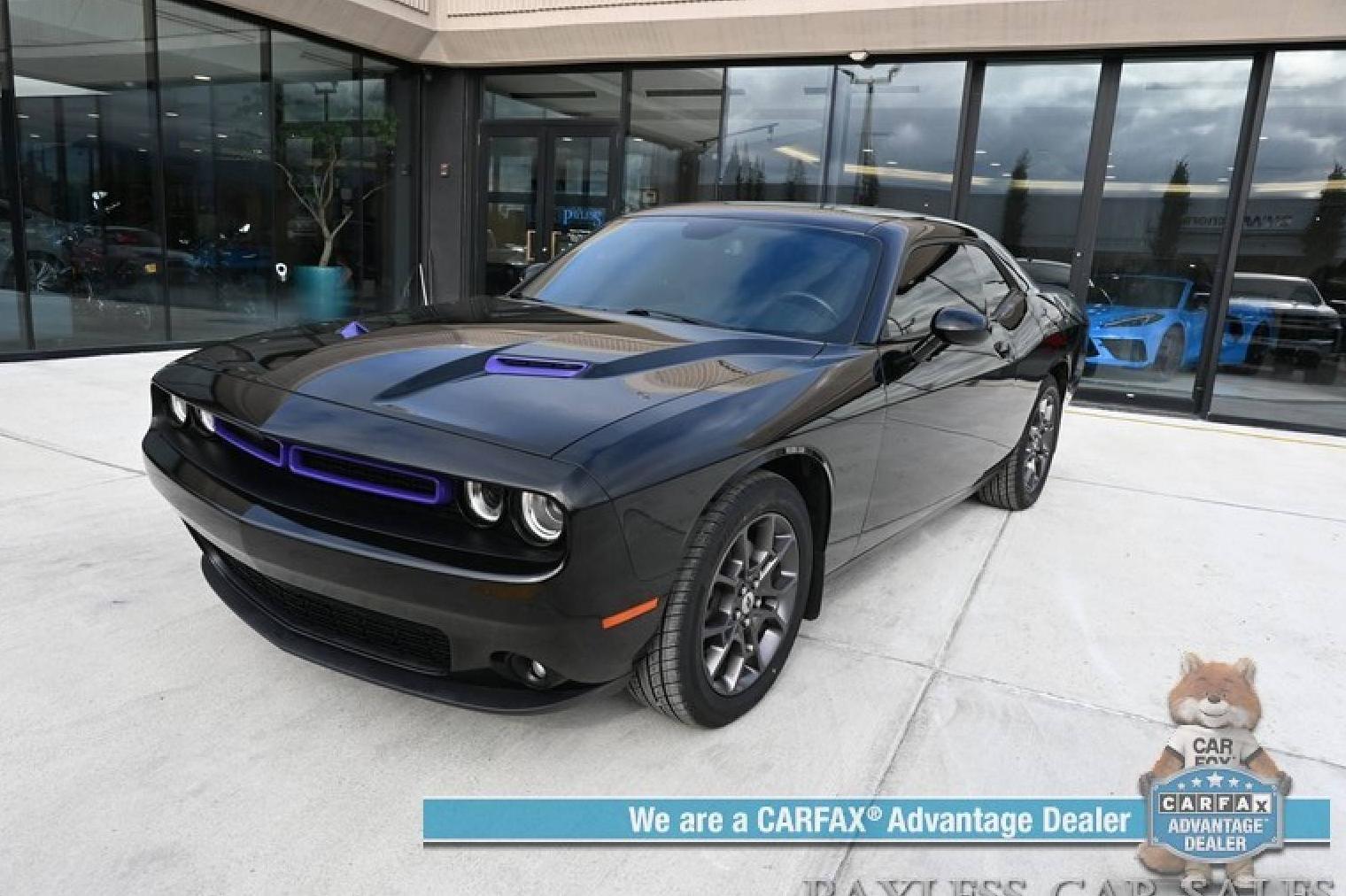 DODGE CHALLENGER 2018 2C3CDZGG4JH196082 image