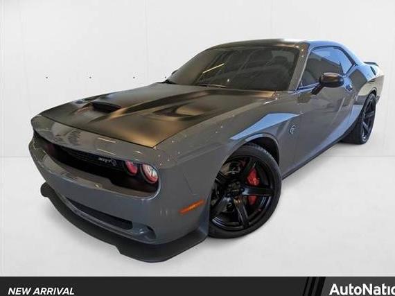 DODGE CHALLENGER 2018 2C3CDZC90JH116011 image