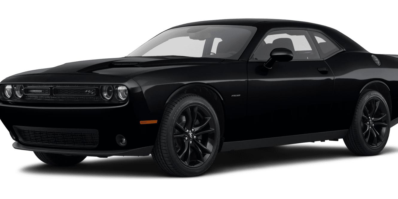 DODGE CHALLENGER 2018 2C3CDZBT2JH333718 image