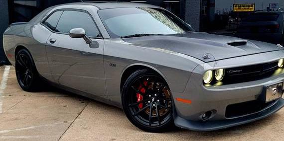 DODGE CHALLENGER 2018 2C3CDZFJXJH124123 image