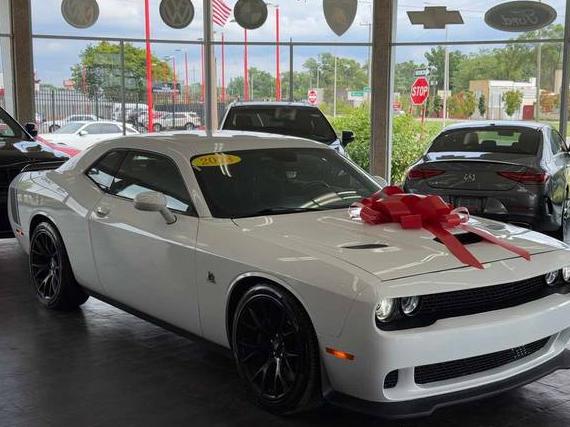 DODGE CHALLENGER 2018 2C3CDZFJ4JH228011 image
