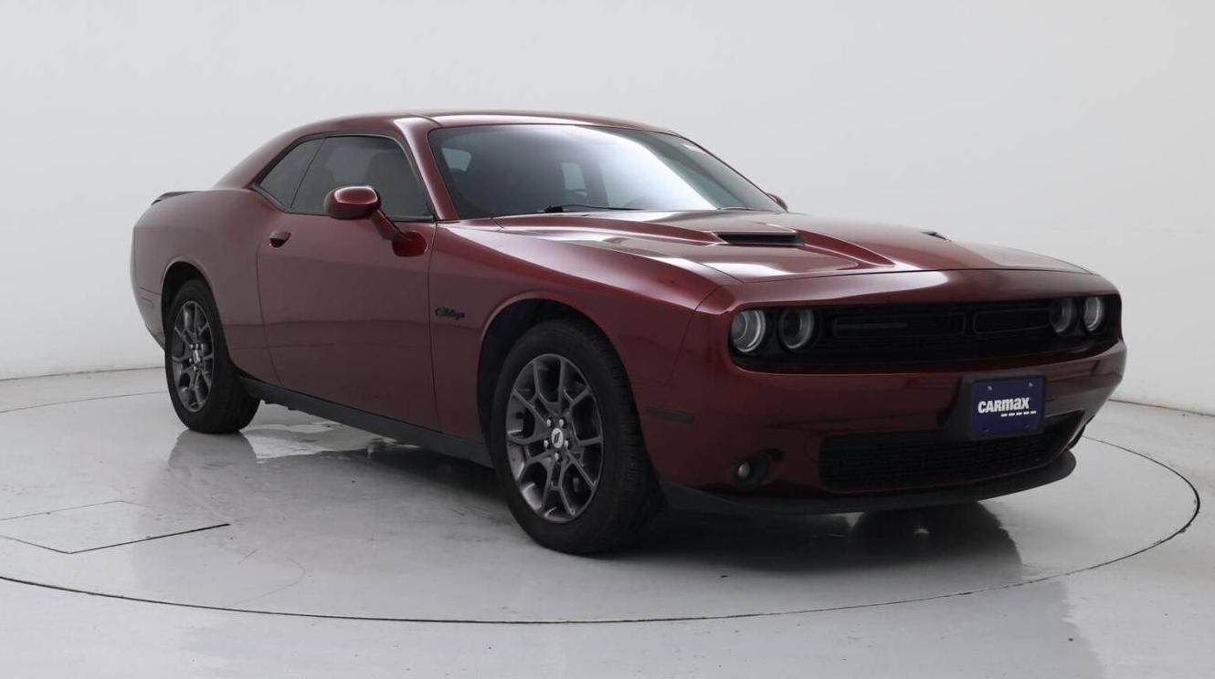 DODGE CHALLENGER 2018 2C3CDZGGXJH235161 image