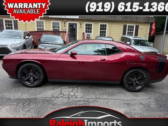 DODGE CHALLENGER 2018 2C3CDZAG8JH317513 image