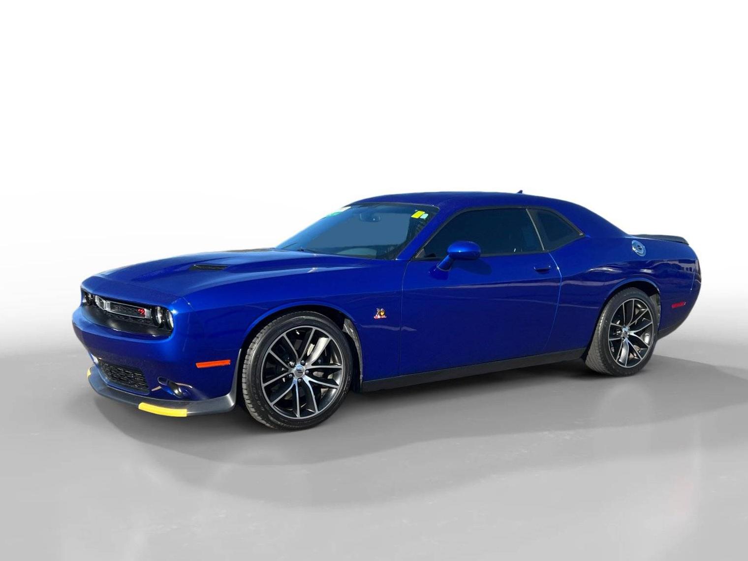 DODGE CHALLENGER 2018 2C3CDZFJ4JH298382 image