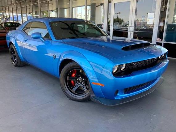DODGE CHALLENGER 2018 2C3CDZH98JH102561 image