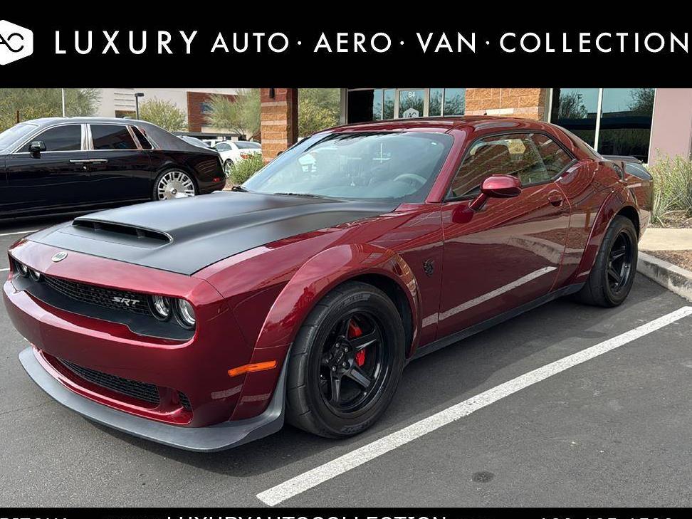 DODGE CHALLENGER 2018 2C3CDZH97JH100770 image