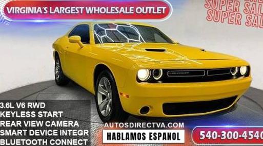 DODGE CHALLENGER 2018 2C3CDZAG0JH294471 image