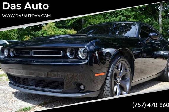 DODGE CHALLENGER 2018 2C3CDZAG4JH259268 image