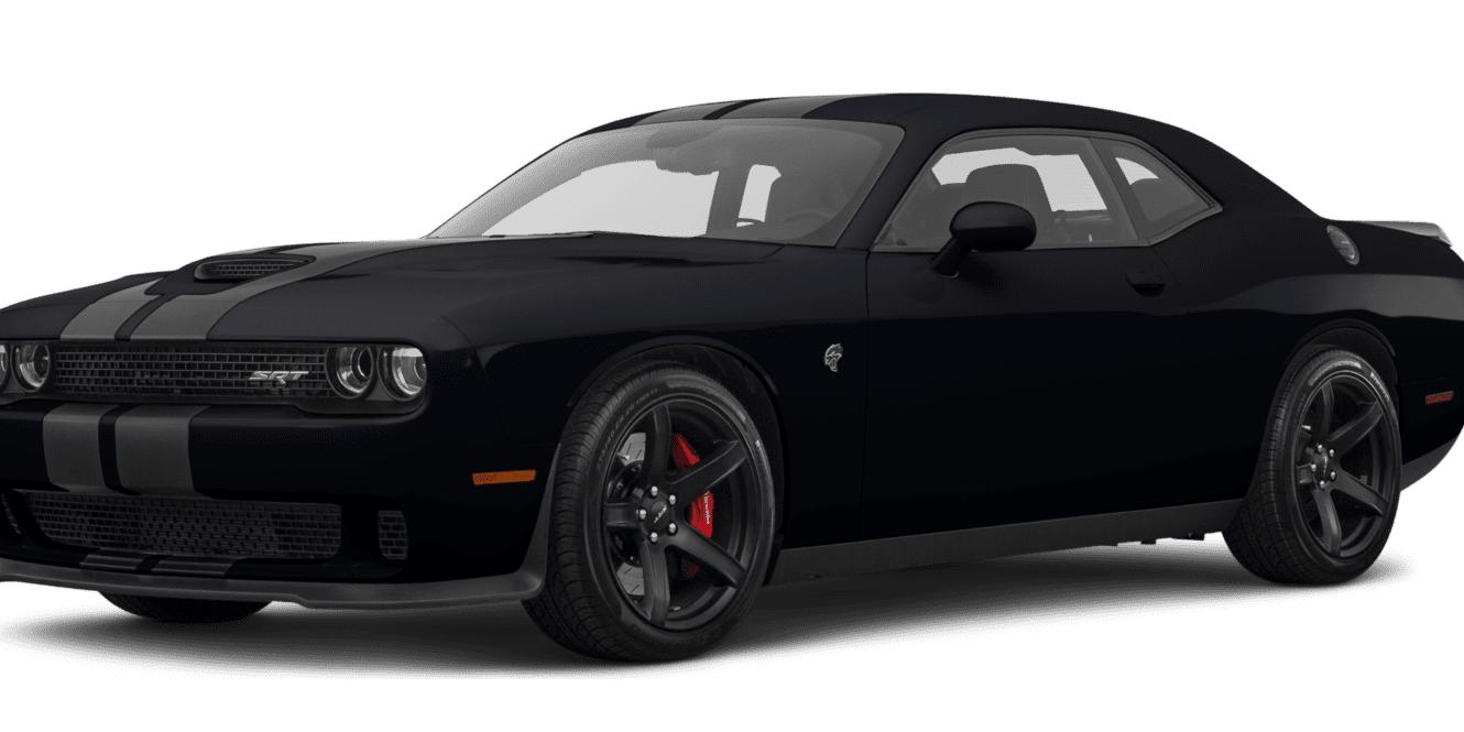 DODGE CHALLENGER 2018 2C3CDZH95JH102839 image