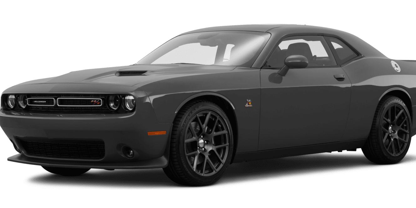 DODGE CHALLENGER 2018 2C3CDZFJ1JH142185 image