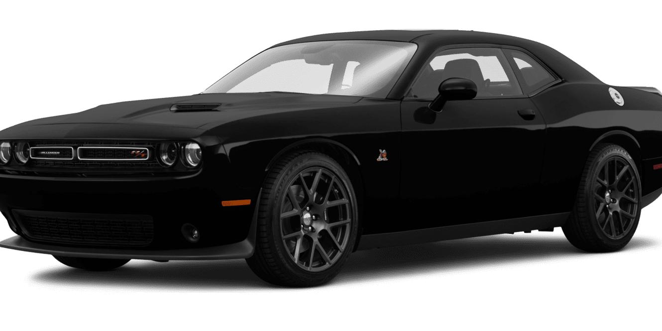 DODGE CHALLENGER 2018 2C3CDZFJ9JH287166 image