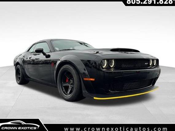 DODGE CHALLENGER 2018 2C3CDZH94JH101083 image