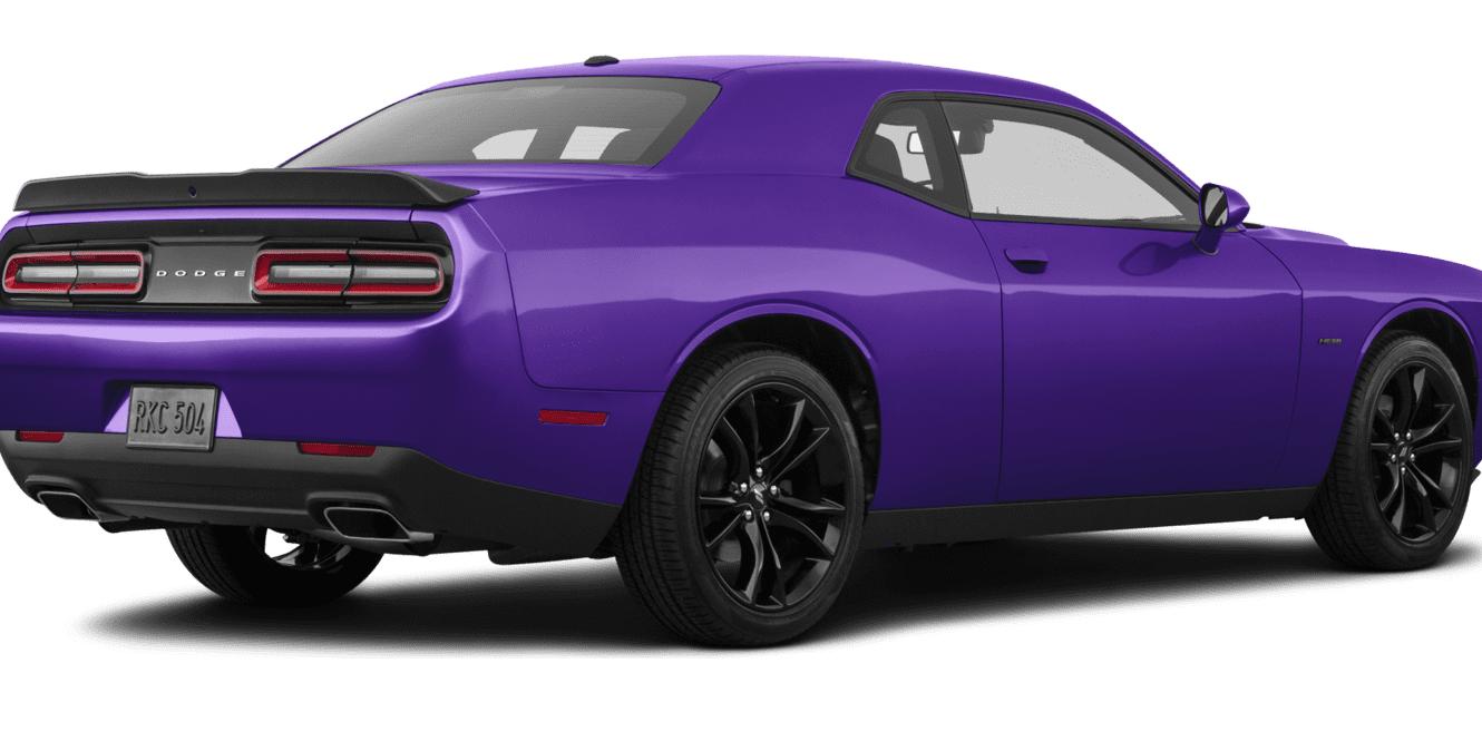 DODGE CHALLENGER 2018 2C3CDZBT8JH334601 image