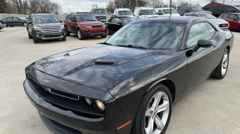 DODGE CHALLENGER 2018 2C3CDZBT2JH123927 image