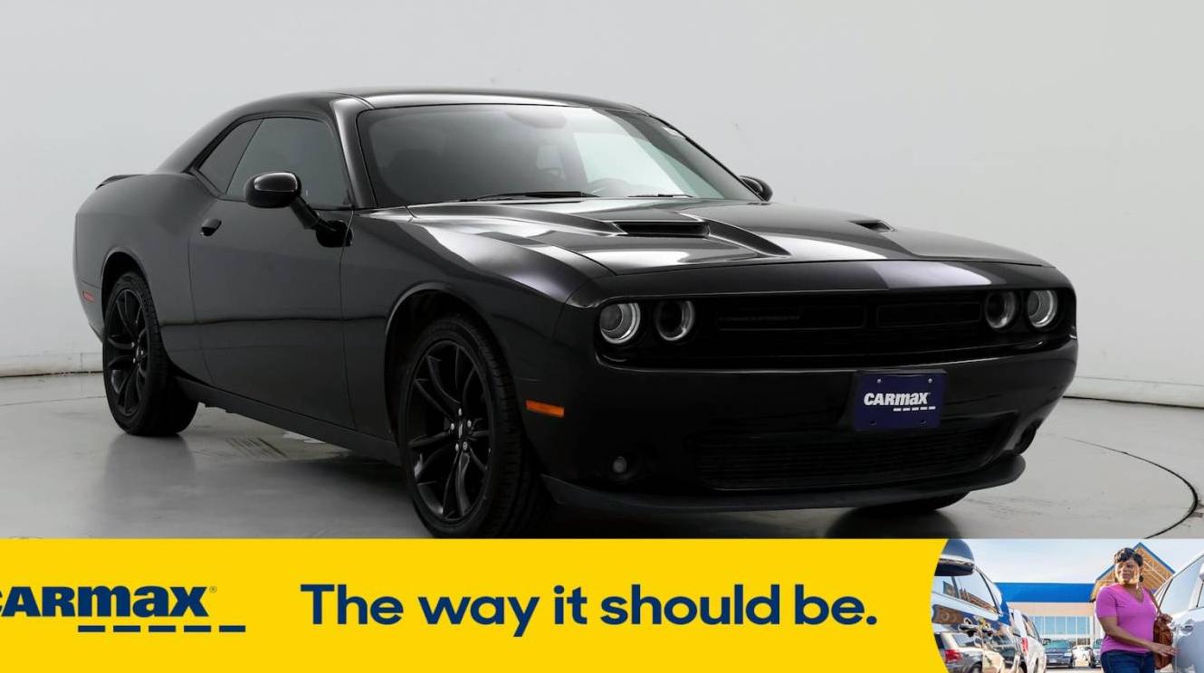 DODGE CHALLENGER 2018 2C3CDZAG7JH219332 image