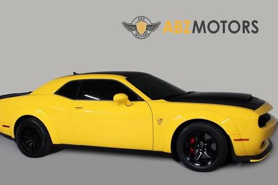 DODGE CHALLENGER 2018 2C3CDZH92JH100644 image